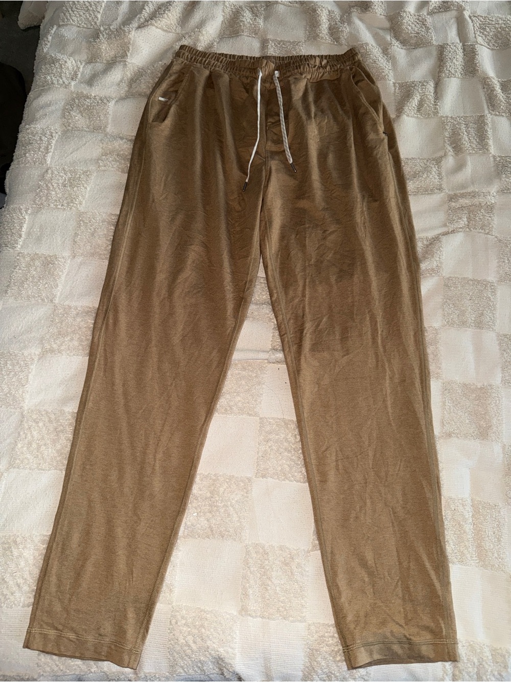 Vuori Ponto Pant Athletic Slim 30” Sungold Heather size L